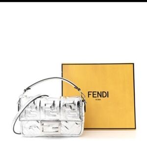 Fendi Silver Women's Bag